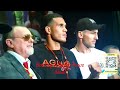 BENAVIDEZ VS. GVOZDYK PRESS CONFERENCE... (HIGHLIGHTS) BENAVIDEZ STATED WHAT HES GOING TO DO TO..
