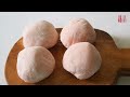 2 Ingredient MOCHI ICE CREAM without Microwave‼️ How to make 2 Ingredient Mochi Ice Cream [No Oven]