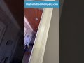 How to fix the door frame when the door is too tight to open or close