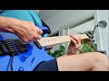 Sweeping (Sequence of Stringed Insanity) #guitar #shredding #sweeping #guitarist