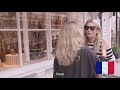 French Girls vs. British Girls - with Camille Charrière  |   Vogue Paris