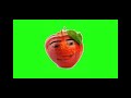 apple meme green screen