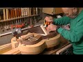 Making a Classical Spanish Guitar - Part 2