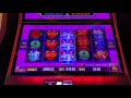 ★JACKPOT HANDPAY!★ LIGHTNING CASH HEART THROB 😍 Slot Machine (Aristocrat)