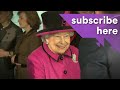 The Queen jokes about the weather with First Minister of Scotland Nicola Sturgeon