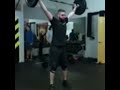 Olympic Lifting - Slow motion snatch form #Crossfit #Snatch