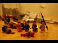 Fortress of the Dead - LEGO Animation