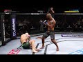 UFC Romero Whittaker Double Superman KO