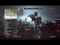 Battlefield 4 \\ 240Hz Mouse and Keyboard Test