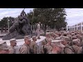 USMC Crucible EGA Ceremony