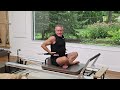 20 Minute Pilates Reformer Series | John Garey Pilates
