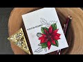 16 Christmas Cards in Less than 10 Minutes | Quick Handmade Christmas Card Inspiration