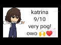 rating my oc in preset outfits | waning: loud sound at the end | part 1 in desc | Amelina_290