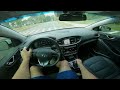 POV Driving 2019 Hyundai Ioniq Plug-In Hybrid Review - Modern, Compact Hybrid!