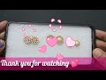 Stud Earrings | Diy Beaded Earrings | Stone Earrings | Diy Pearl Earrings #MyIndianJewellery