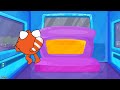 Earthquake Evaculation🙂Safety Tips At Home🚗🚓🚌🚑 BabyCar Series Cartoon by BabyCar Story