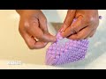 HOW TO MAKE A BEADED BAG/ PURSES//EASIEST WAY TO MAKE A BEADED BAG//HOW DO YOU MAKE A  DIY BEAD BAG