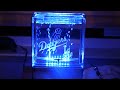 Dodgers light cube