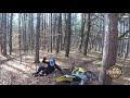 James Falls Off The RMZ250