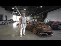 Unveiling my NEW PAGANI ROADSTER BC (SUPERNOVA)