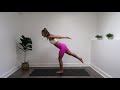 STANDING PILATES FULL BODY TONING WORKOUT AT HOME | 20 Minute Long and Lean muscles | FIT BY LYS