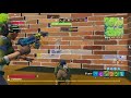 Popping off on fortnite