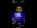 PARTYNEXTDOOR LIVE ON IG LISTENING TO PARTYMOBILE