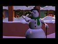 I sing all the Rudolph and the Island of Misfit Toys songs (but there are rules)