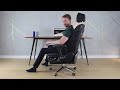 All features of 7G11 electric office chair explained