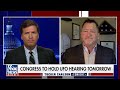 Tucker: What would be the justification for holding back knowledge of UFOs from the public?