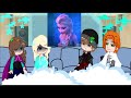 Frozen 1 characters react to Elsa | Gacha Nebula |