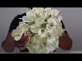 3 Easy Step Cascading Calla Lily Bridal Bouquet | Budget Weddings | DIY Tutorial