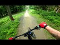 Hitting Fort Hill BLIND! | Thunder Mountain Bike Park Shreds