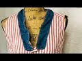 SOLD-How to turn a men’s shirt into a Prairie Chic Duster!
