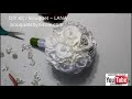 DIY l Brooch Bouquet Tutorial l Bouquet LANA l Easy l Low Cost l Wedding Project