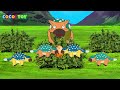 Help the mom dinosaurs find the baby dinosaurs!ㅣdinosaurs for kids, dinosaurs eggㅣCoCosToy