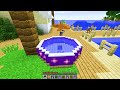 Playing as a SECRET Baby MERMAID In Minecraft!