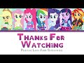 MLP ~Shine Like Rainbows~ {Color Coded Lyrics}