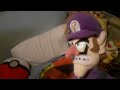 the fake waluigi is in real waluigis room