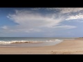 FLORIDA BEACHES #4 Ocean Sounds Relaxing Sunset Waves DVD Relax  Clearwater Beach Relaxation Video