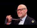 Alton Brown Rigorously Reviews Spicy Wings | Hot Ones