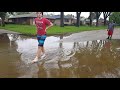 Draining a Flooded Street