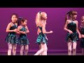 Madeline Burrell 5 year old tap dance