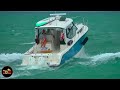 BOATS IN WAVES YOU WON'T BELIEVE! HAULOVER INLET WORST MOMENTS ! BOAT ZONE