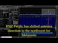 RNZ Pacific: Three frequency changes. Airspy HF+ Discovery receiver demo. Shortwave radio.