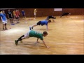 Fitness   handball training