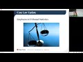 Webinar: Employment cases & law update