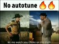 Walter white doesn’t need autotune