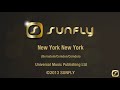 SUNFLY KARAOKE New York New York made famous by the Legendary Singer Frank Sinatra