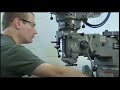 6.  Tramming the head of a vertical milling machine